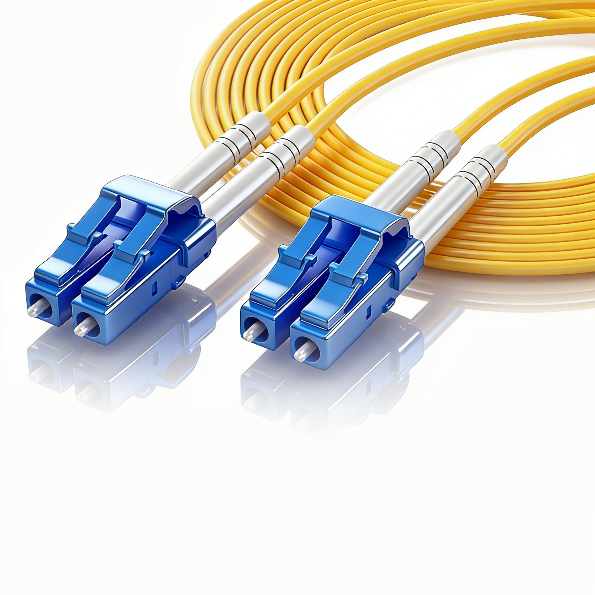 LC-LC single-mode dual-core