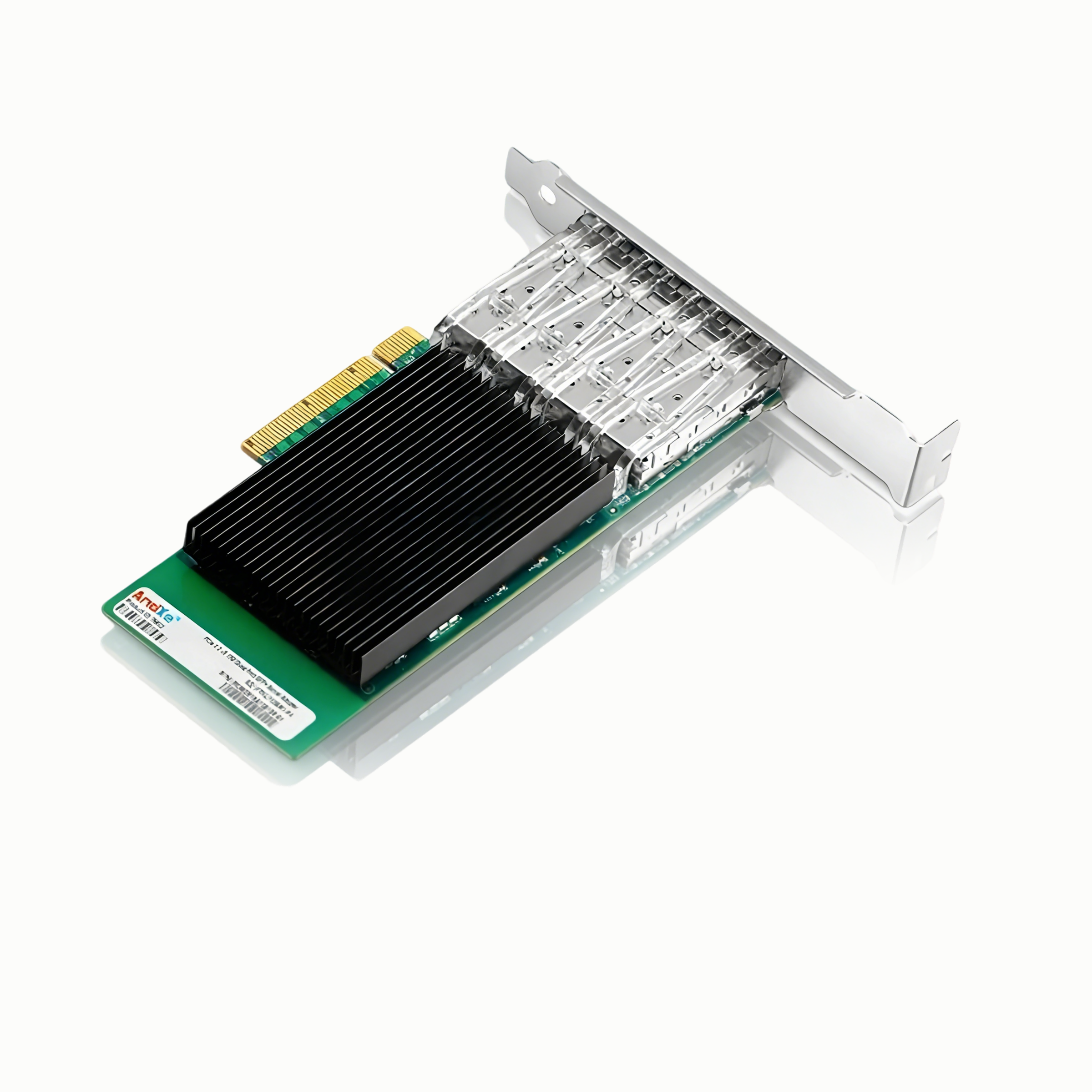 10-Gigabit fiber optic network interface controller