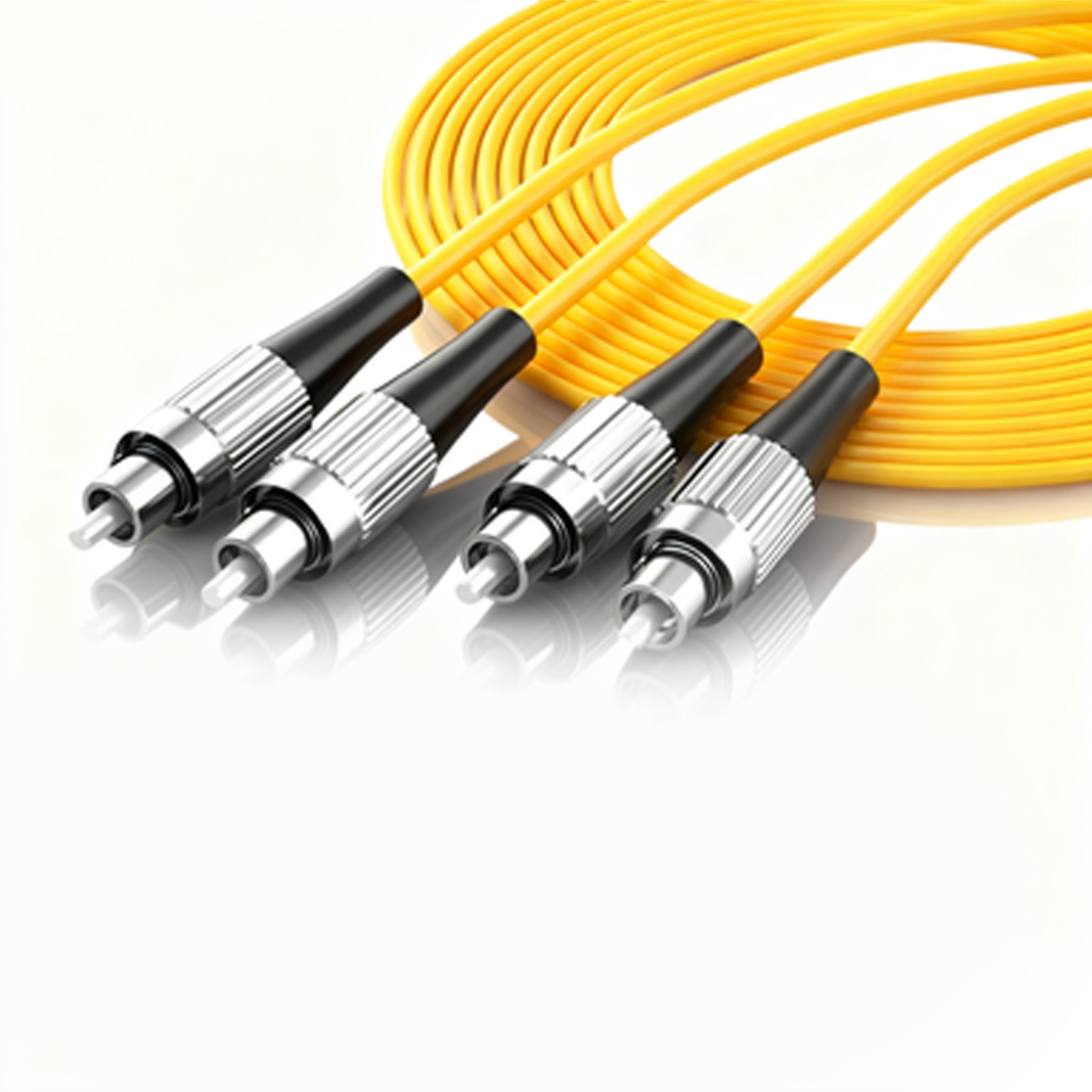 FC-FC single-mode dual-core