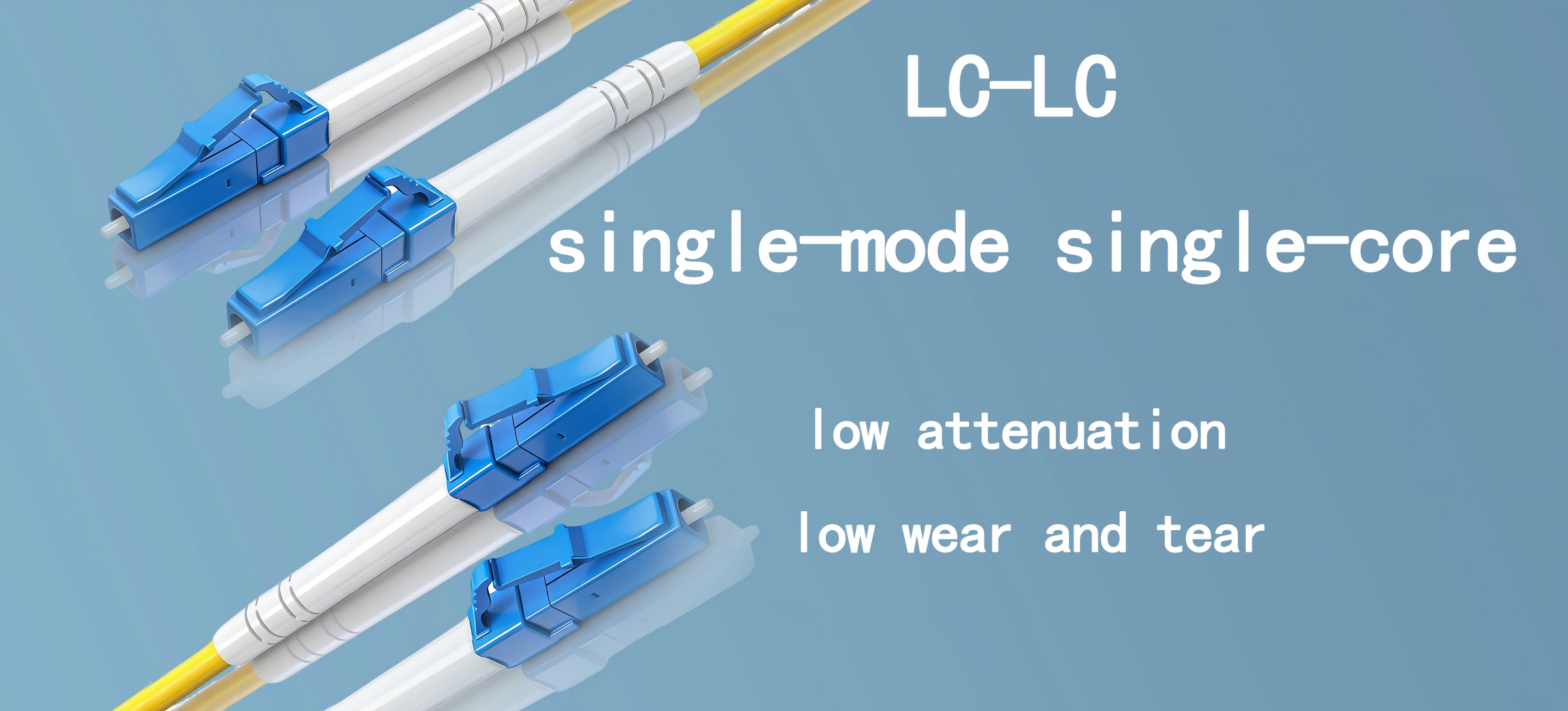 LC-LC single-mode single-core