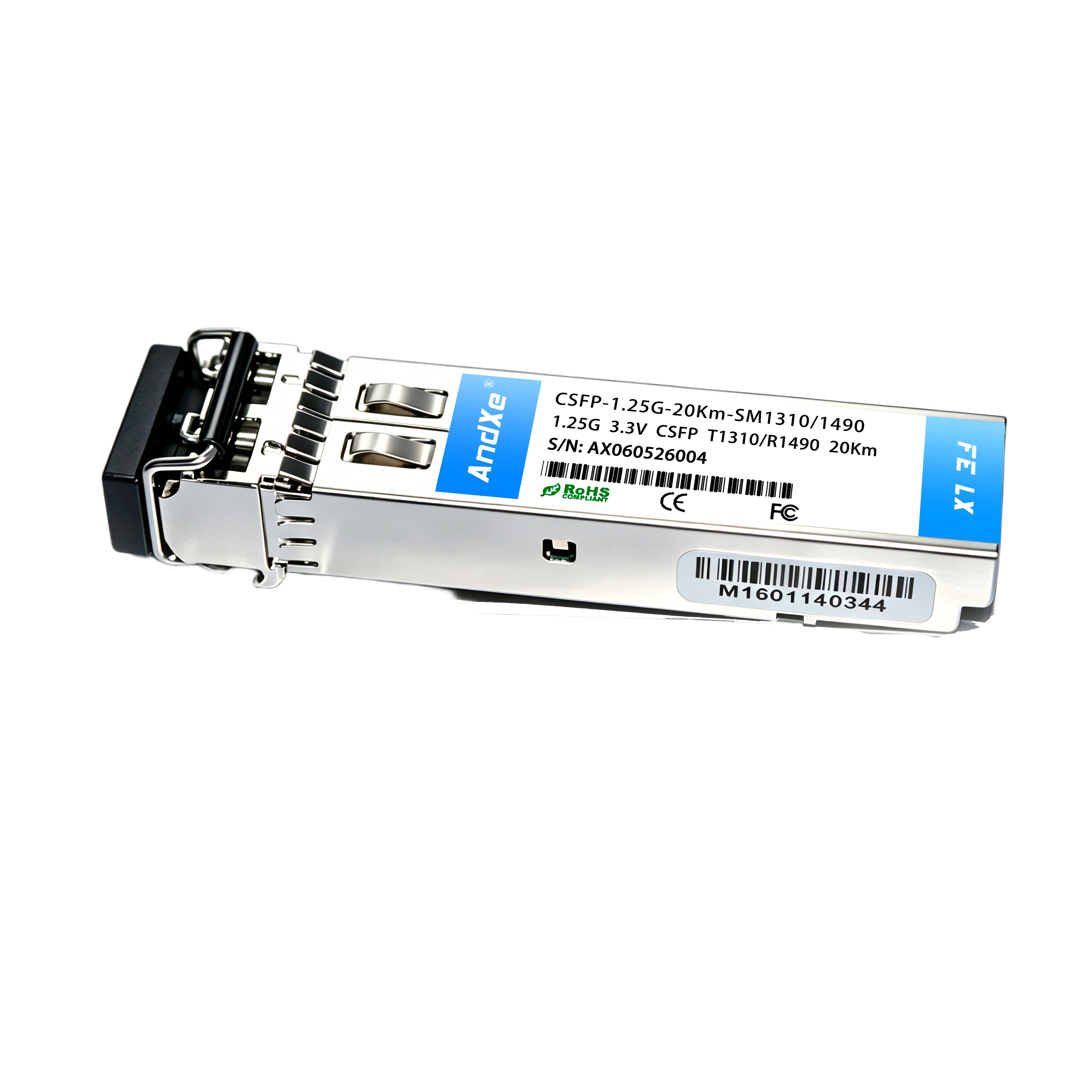 CSFP & CSFP+ Optical Module CSFP-1.25G-20Km-SM1310/1490