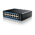 100M 16-port industrial-grade Ethernet POE switch