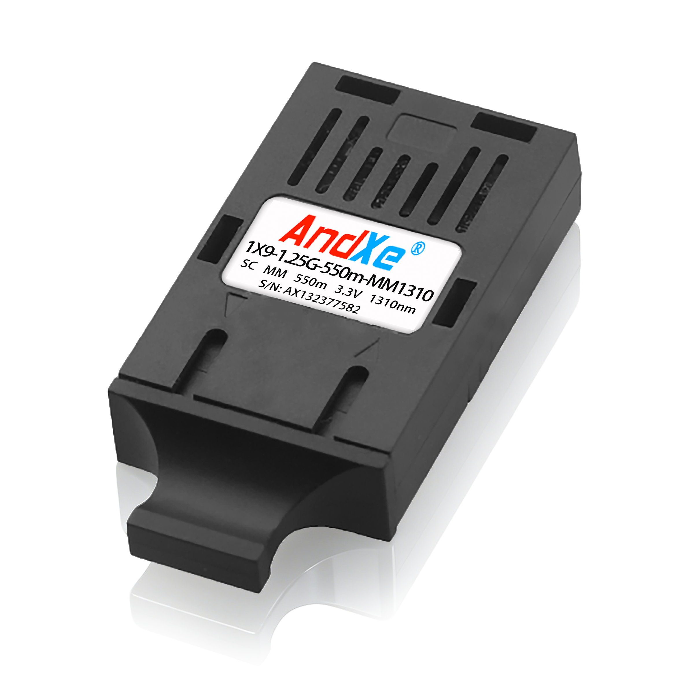 1X9-1.25G-550m-MM1310 SC interface  transmission distance 550m