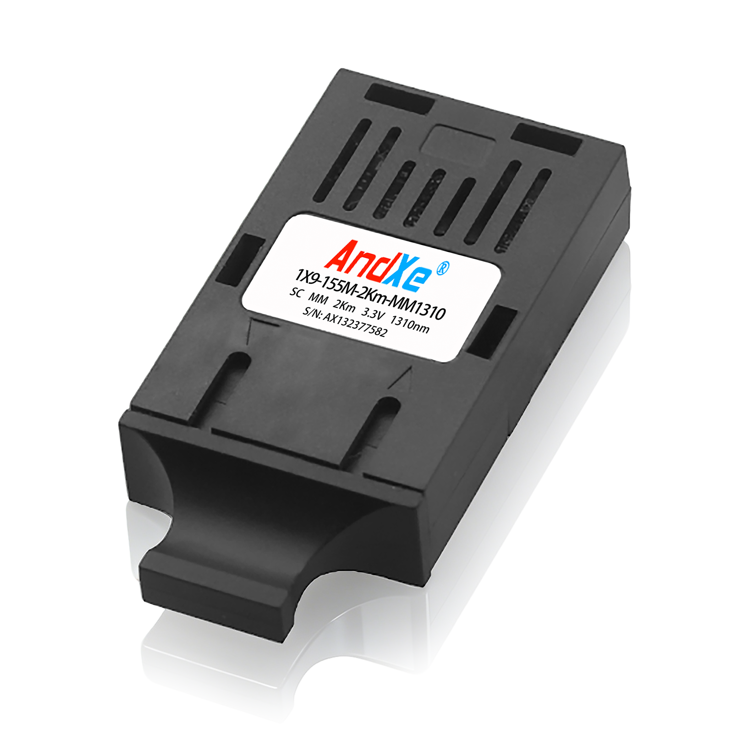 1X9-155M-2Km-MM1310 SC Interface  transmission distance 2Km