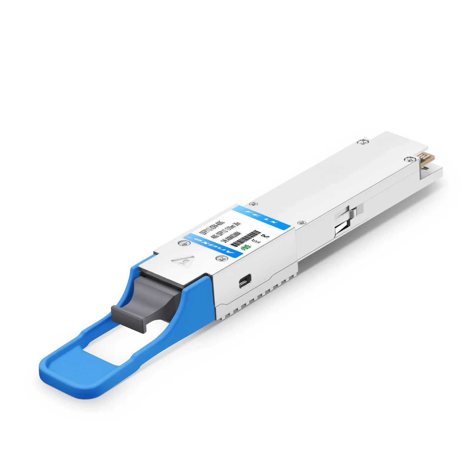 400G QSFP112 XDR4 1310nm 2km MPO optical module