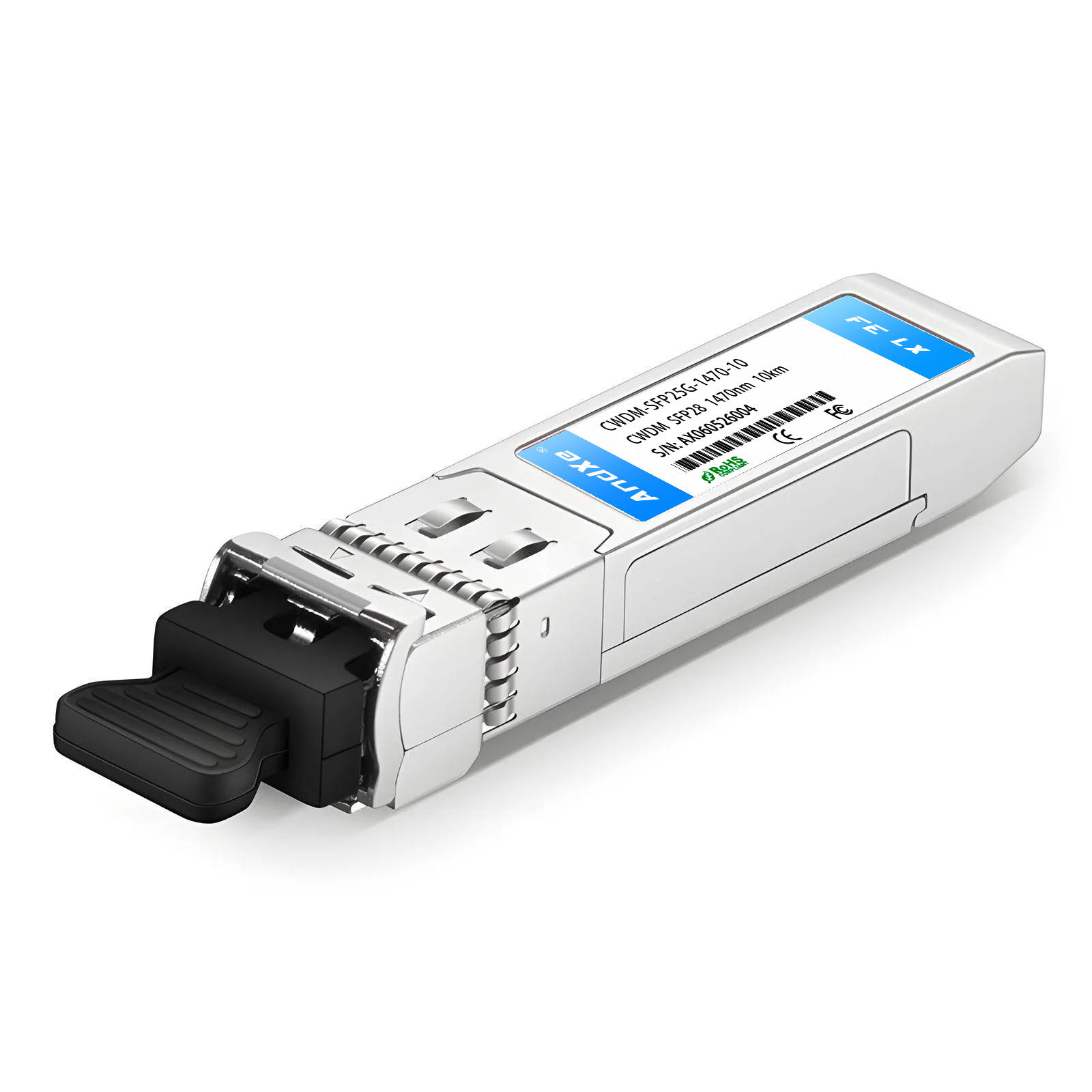 CWDM-SFP25G-1490-10 兼容型 25G 1490nm CWDM SFP28 10km 光收发器模块