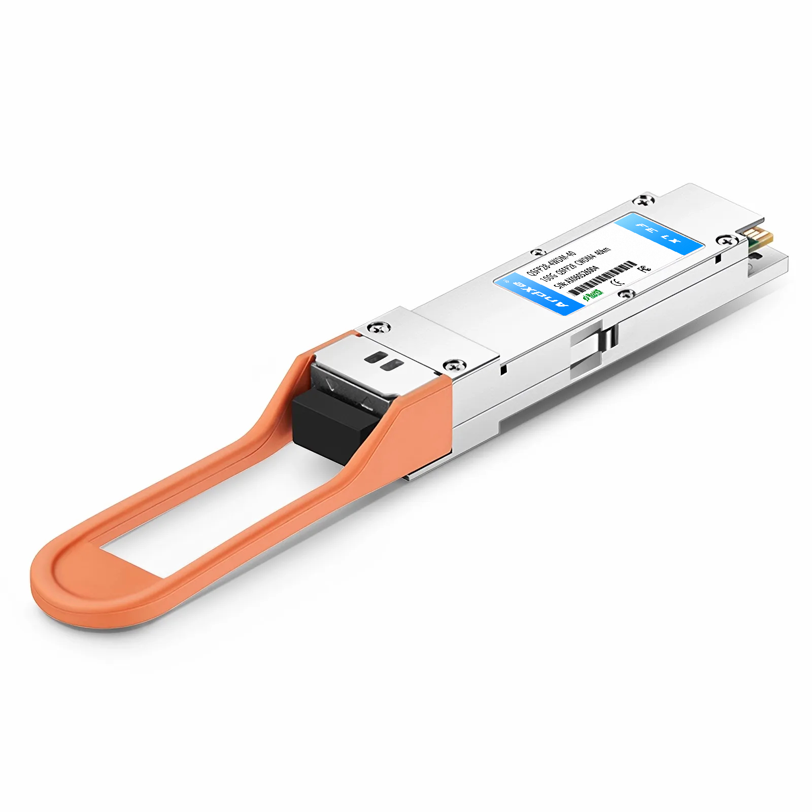 100G QSFP28-4WDM-40 QSFP28 optical module