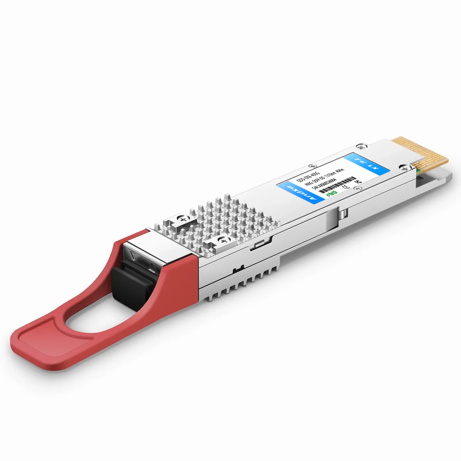 400G QSFP-DD ER8 1310nm 40km MPO optical module