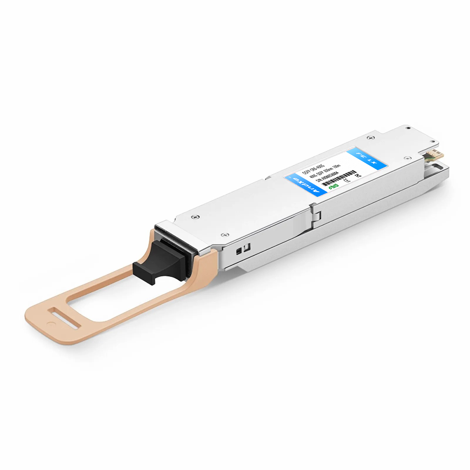 400G OSFP SR8 100m MPO PAM4 850nm 100m DOM MPO-16/APC optical module