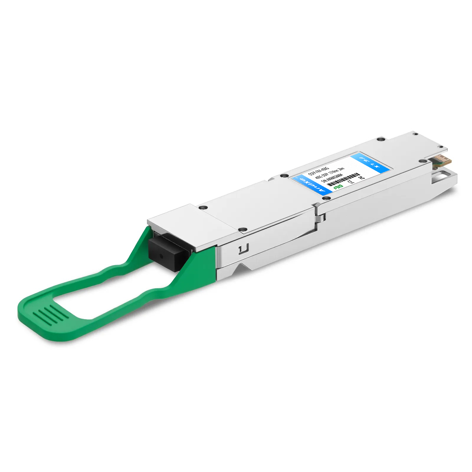 400G OSFP FR4 2km MPO PAM4 1310nm 2km DOM Duplex LC/UPC Optical Module