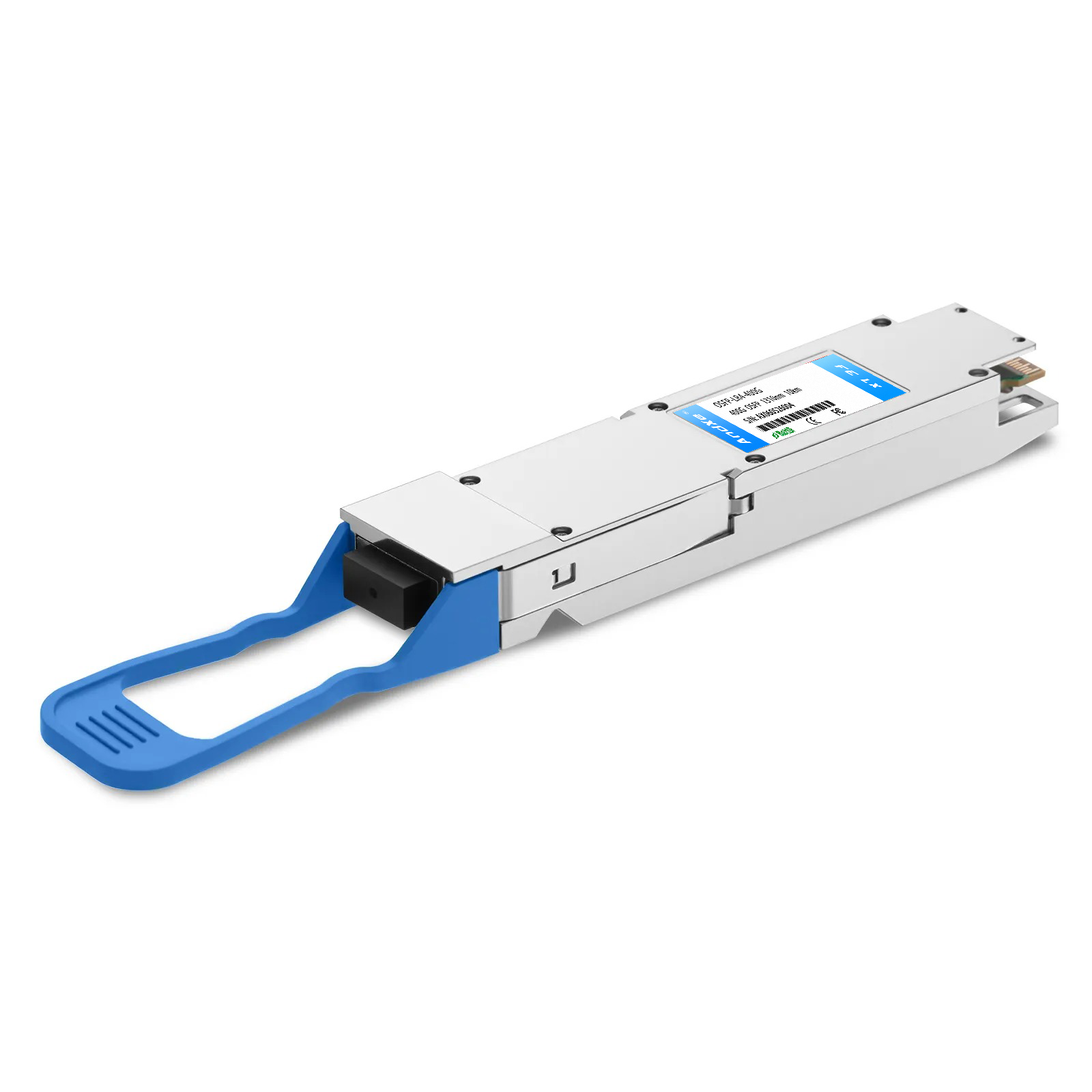 400G OSFP LR4 2km MPO PAM4 1310nm 10km DOM Duplex LC/UPC Optical Module