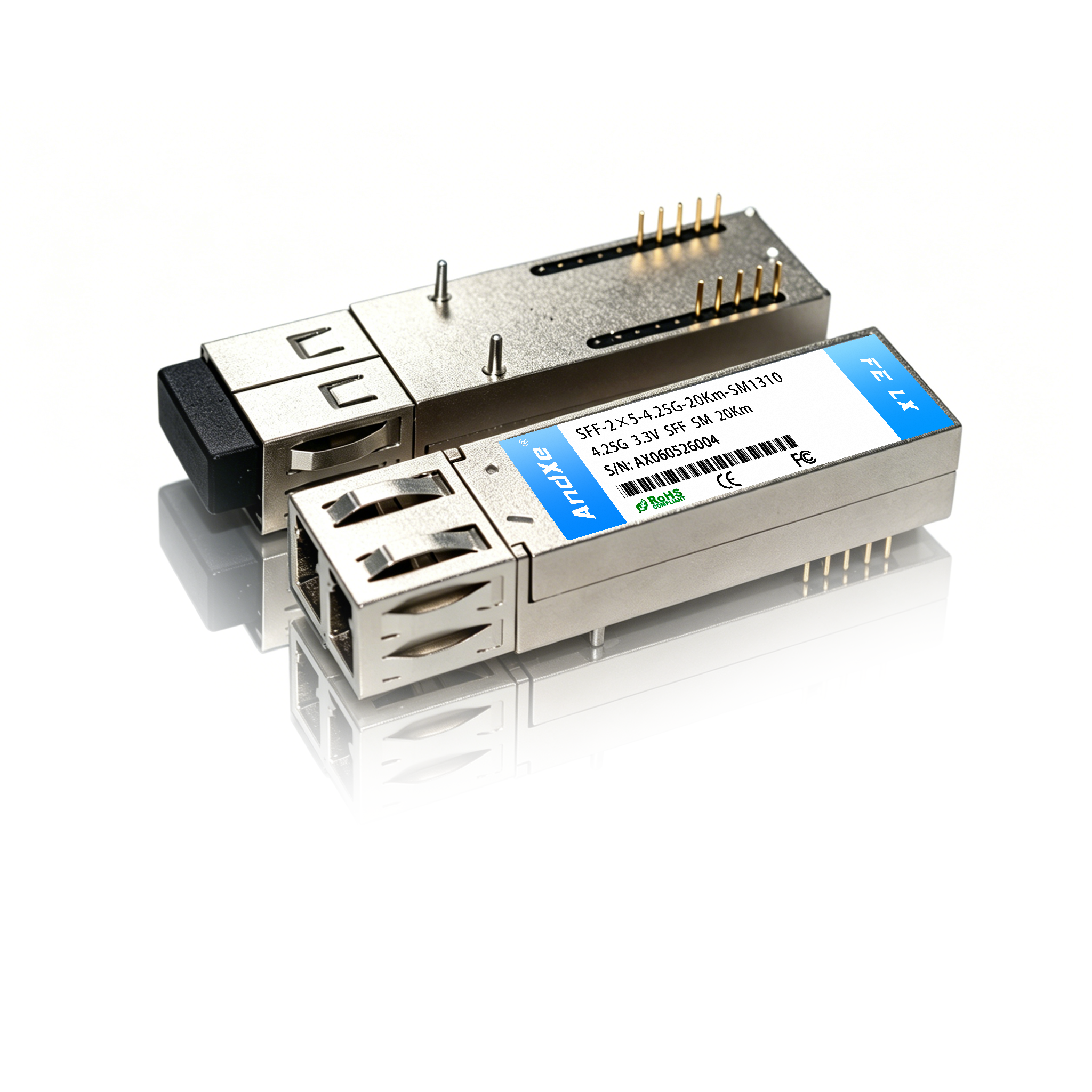 2×5 SFF 4.25G optical module SFF-2×5-4.25G-20Km-SM1310 transceiver module