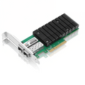 25G optical fiber network card