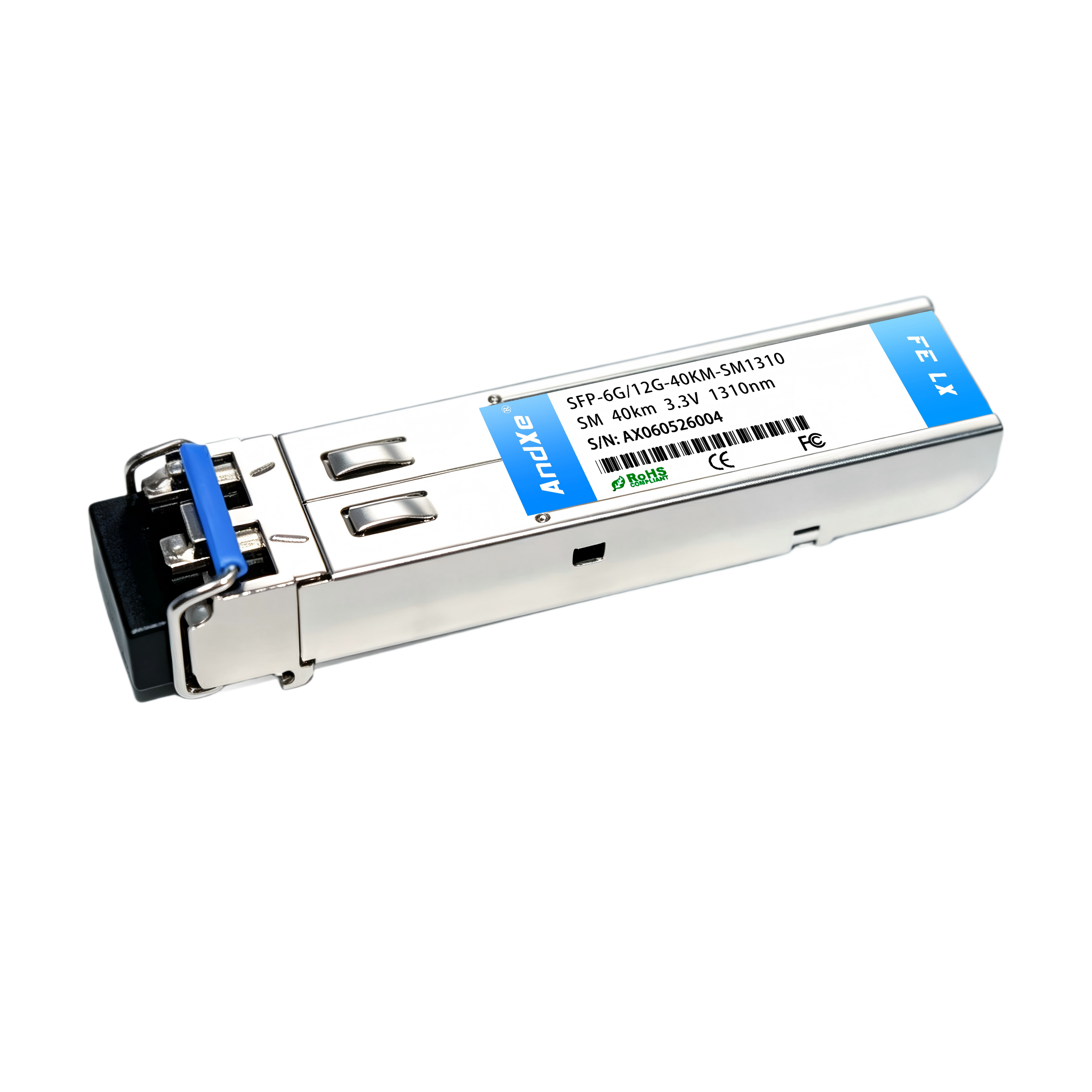 6G/12G SDI SFP SFP-6G/12G-40KM-SM1310 optical module