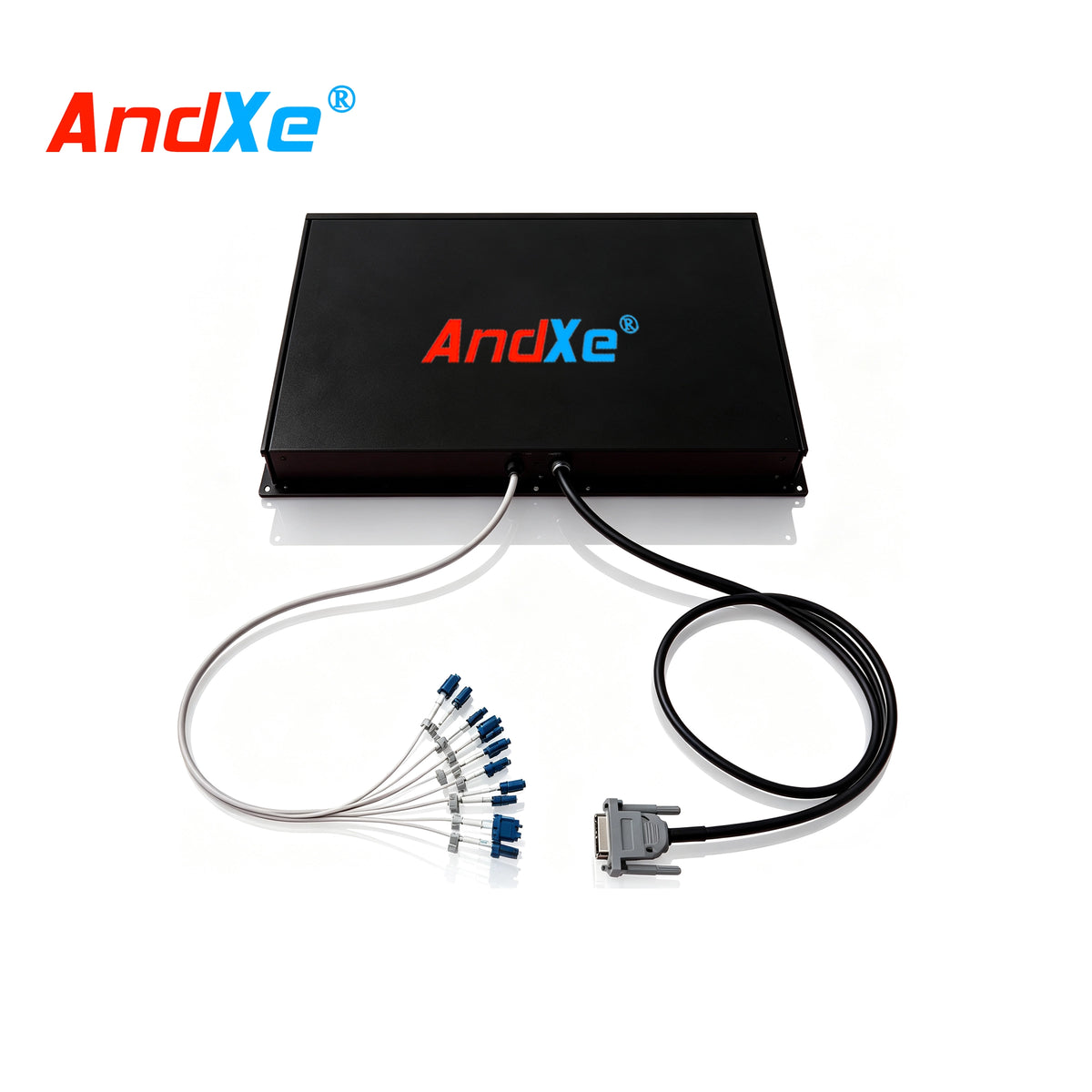 4×8 all-optical cross-link optical path module