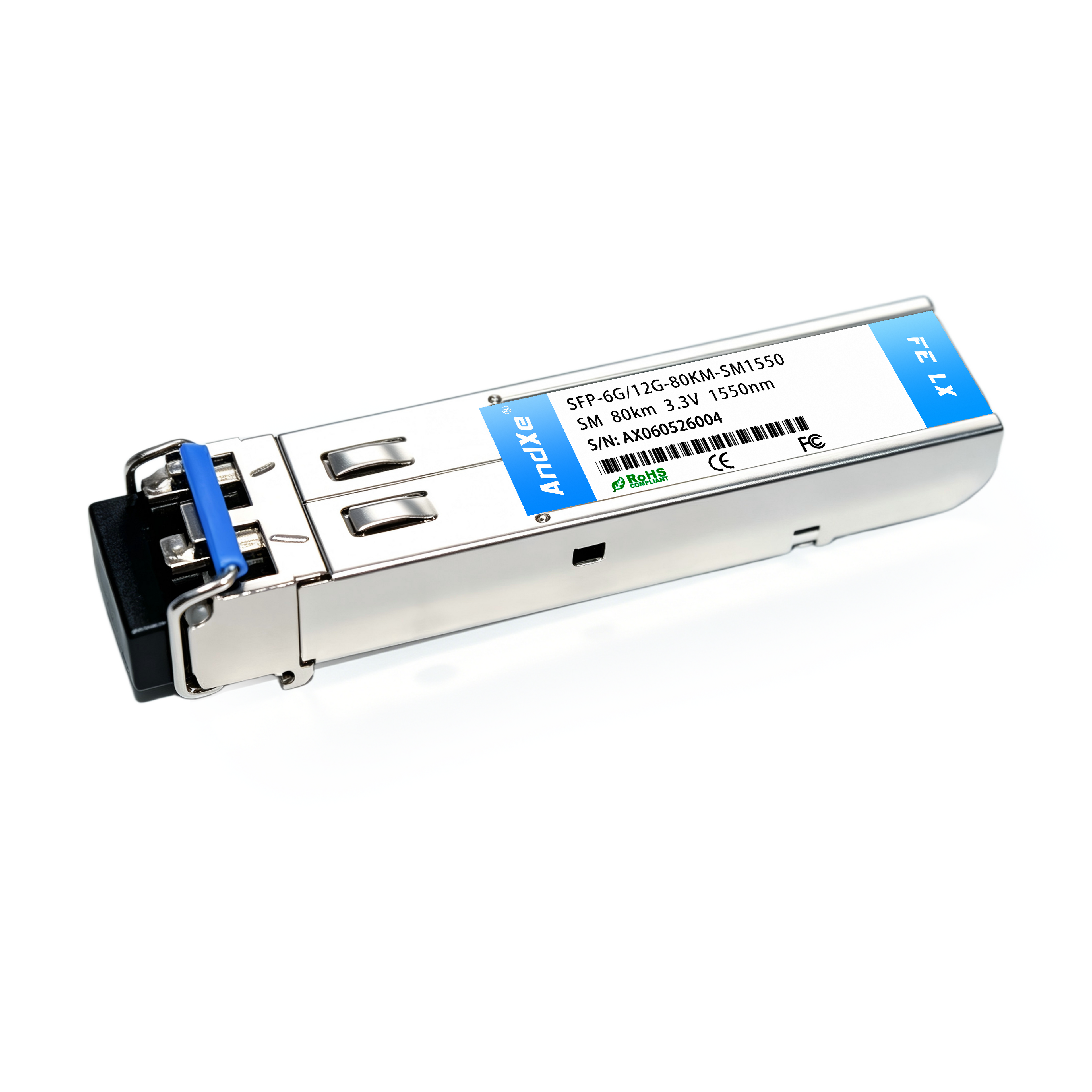 6G/12G SDI SFP SFP-6G/12G-80KM-SM1550 optical module