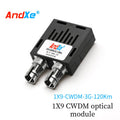Gigabit 1×9 optical module, 1X9-CWDM-3G-120Km, with SC/FC/ST interfaces optional