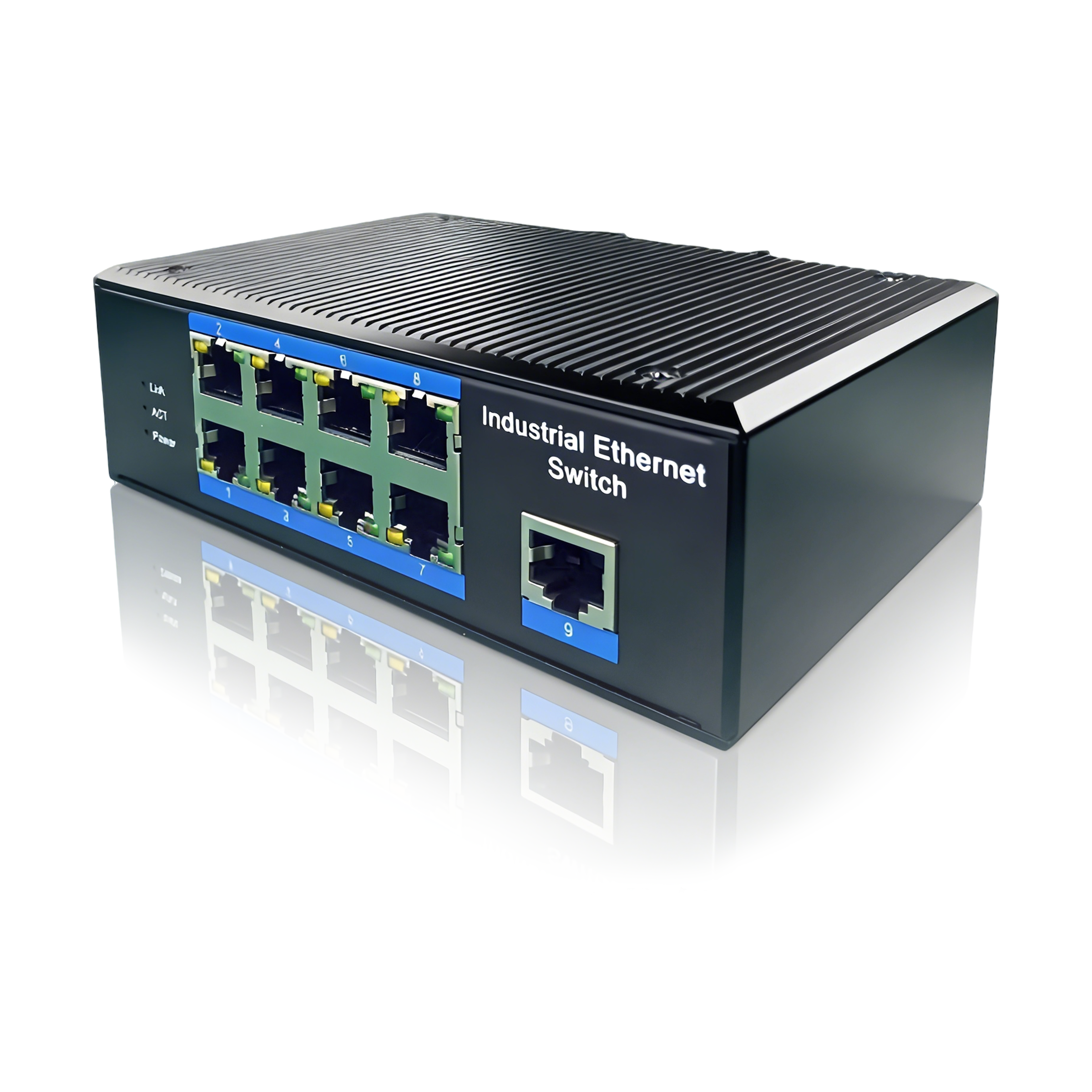 100M 9-port industrial-grade Ethernet switch