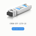 10G CWDM SFP+ 10KM LC Optical Module（1270~1370nm）