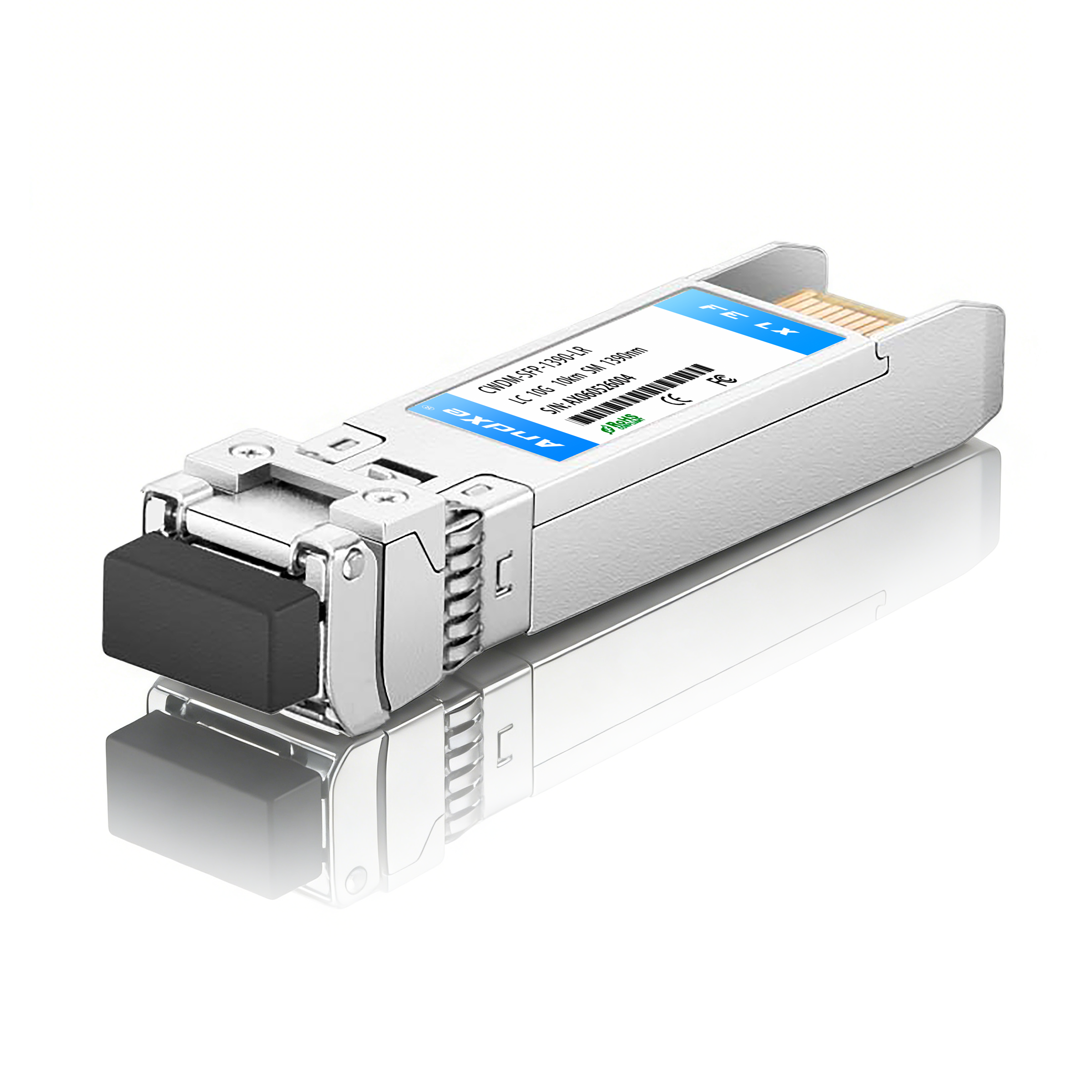10G CWDM SFP+ 10KM LC Optical Module（1390~1450nm）