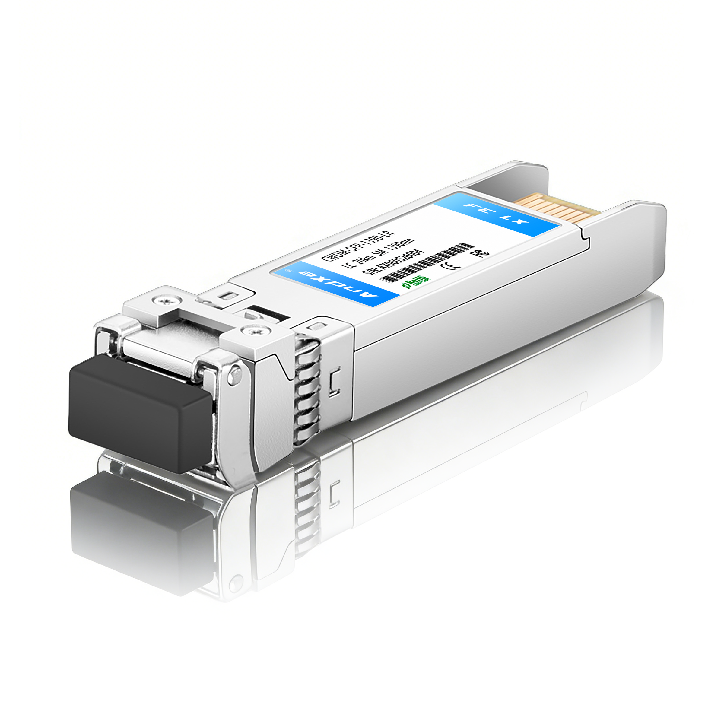 10G CWDM SFP+ 20KM LC Optical Module（1390-1450nm）