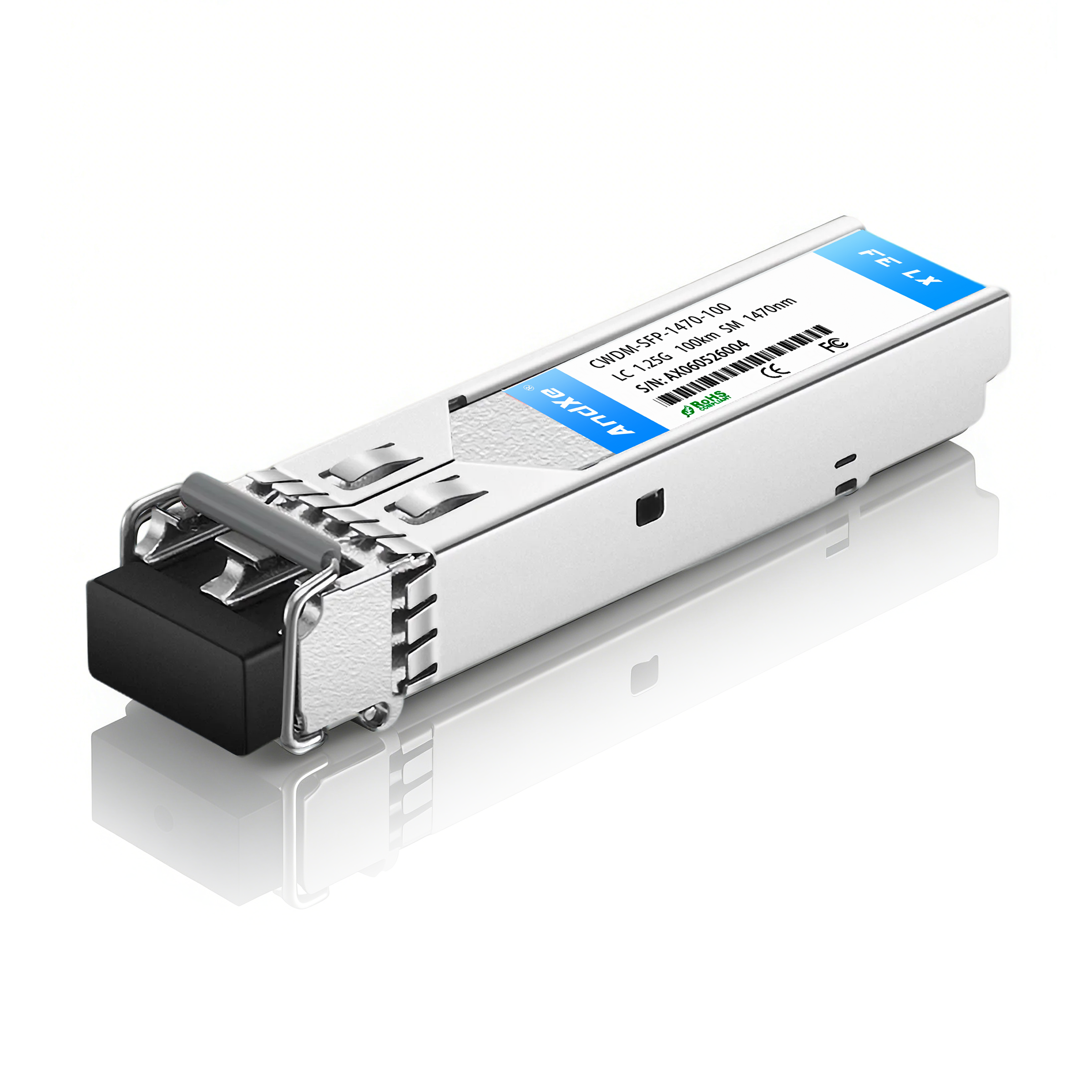 1.25G CWDM SFP 100km LC SFPoptical module
