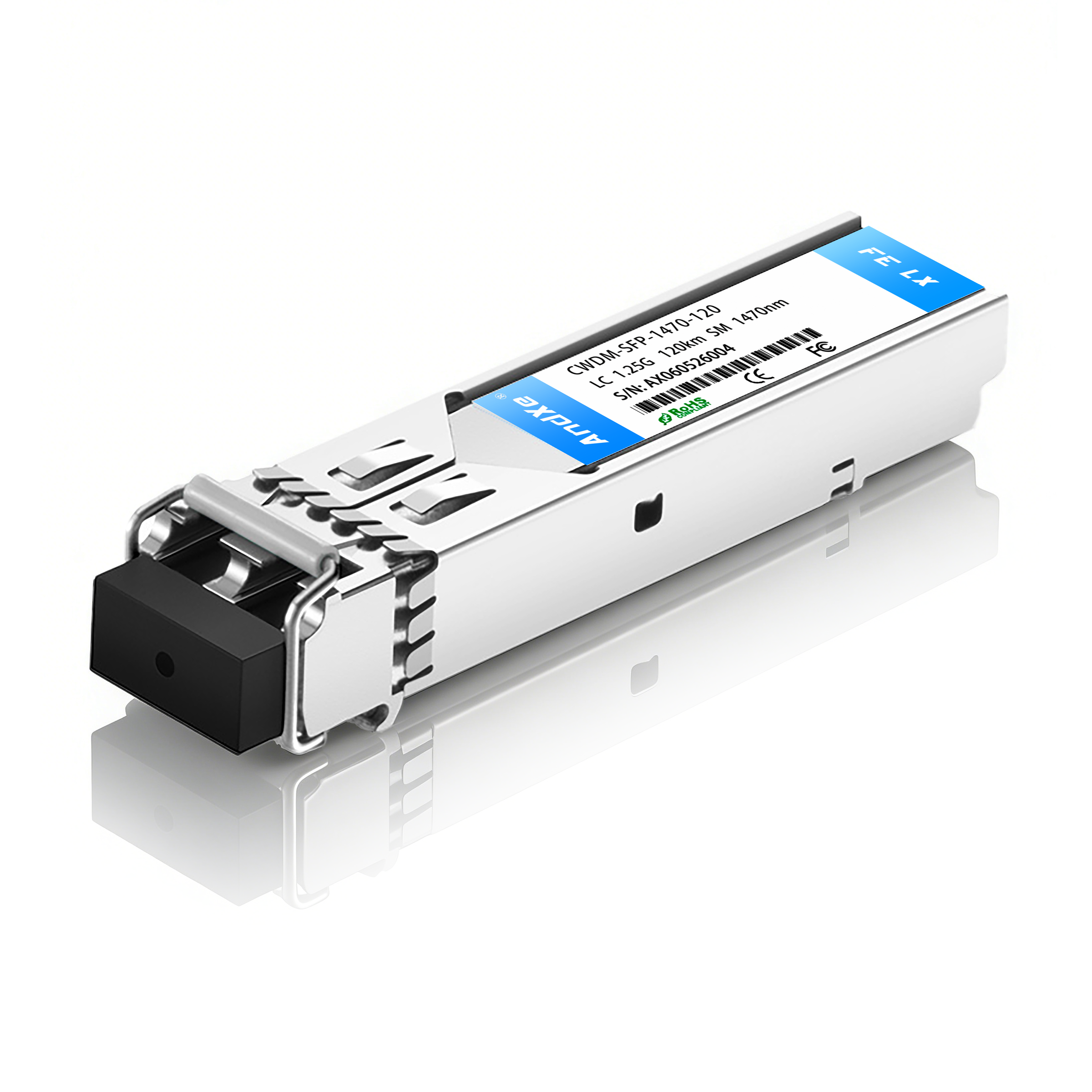 1.25G CWDM SFP 120km LC SFPoptical module