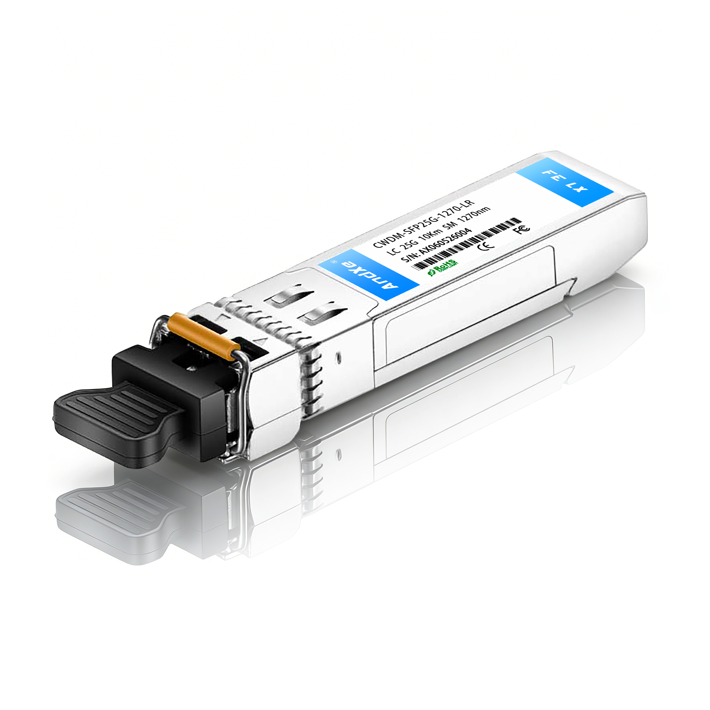 SFP28 optical module 25G CWDM-SFP25G-1270-LR