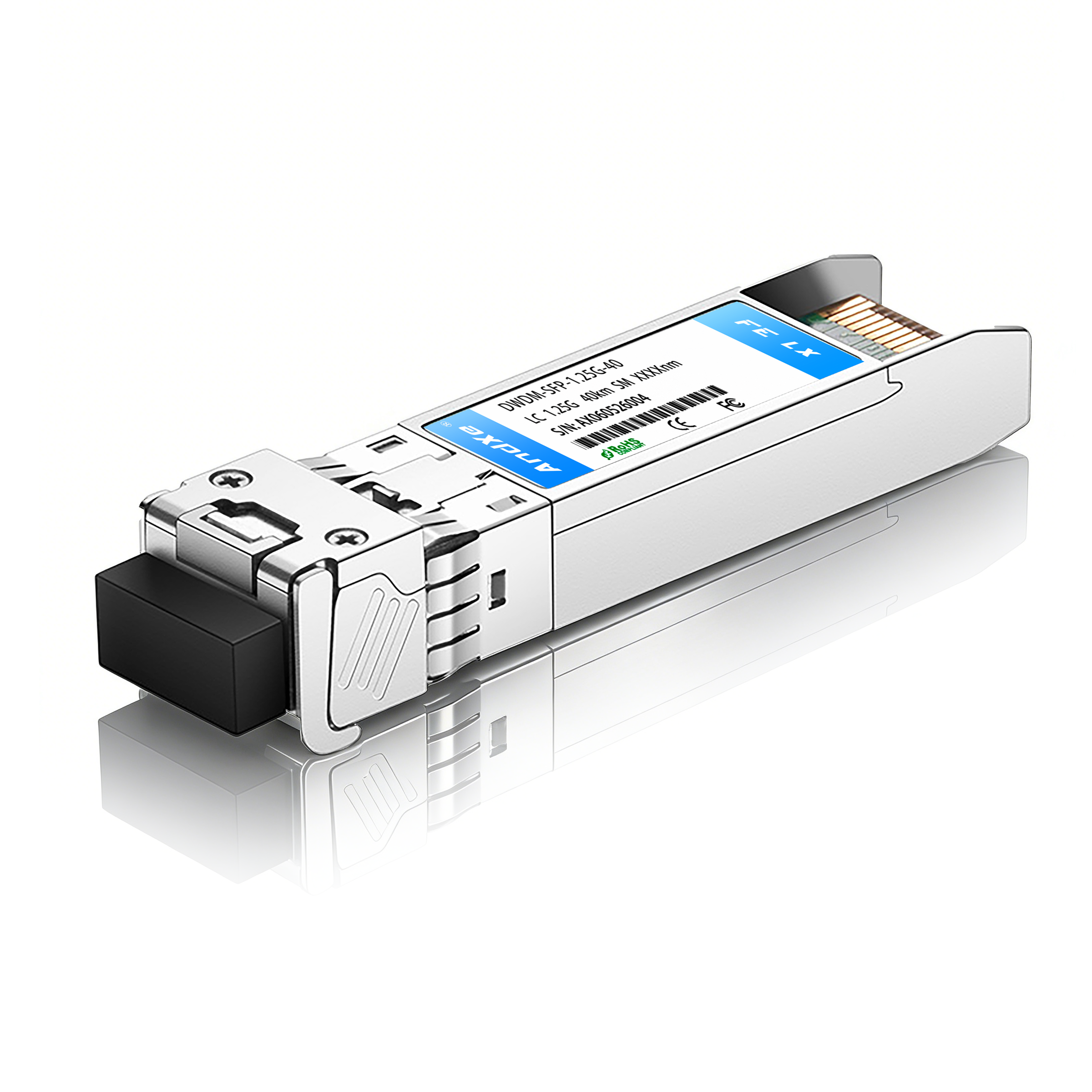 1.25G DWDM SFP 40km LC SFPoptical module