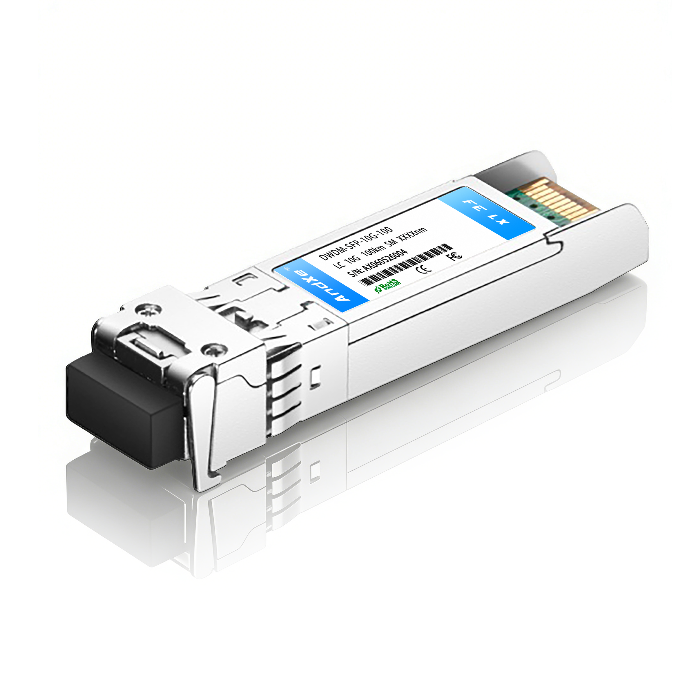 10G DWDM SFP+ 80KM LC Optical Module（C17-61）