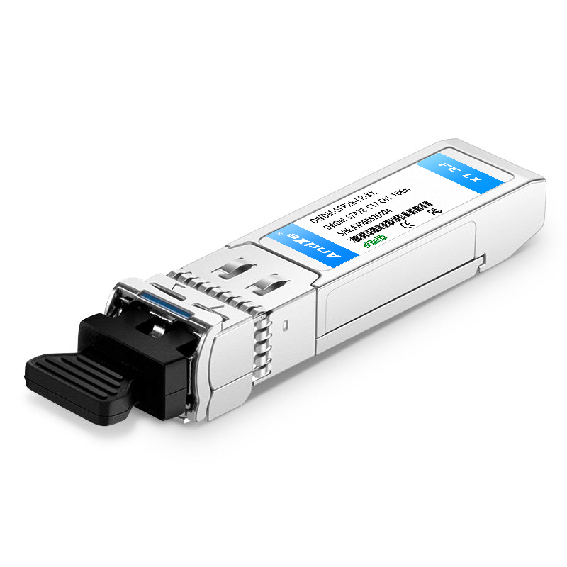 C19 DWDM-SFP25G-62.23 Compatible 25G DWDM SFP28 100GHz Optical Transceiver Module (SMF, 1562.23nm, 10km, LC, DDM)