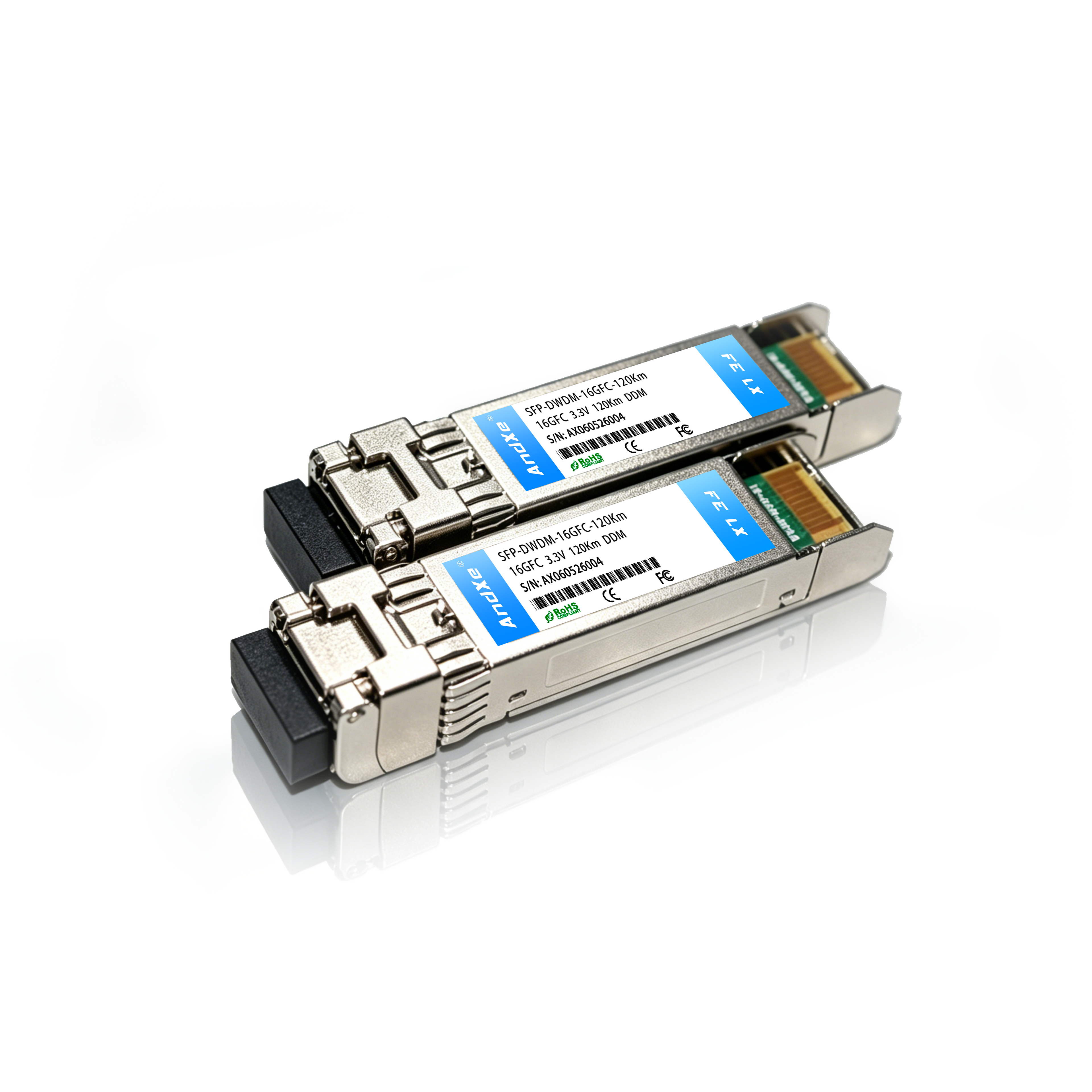 16GFC SFP+ optical module SFP-DWDM-16GFC-120Km