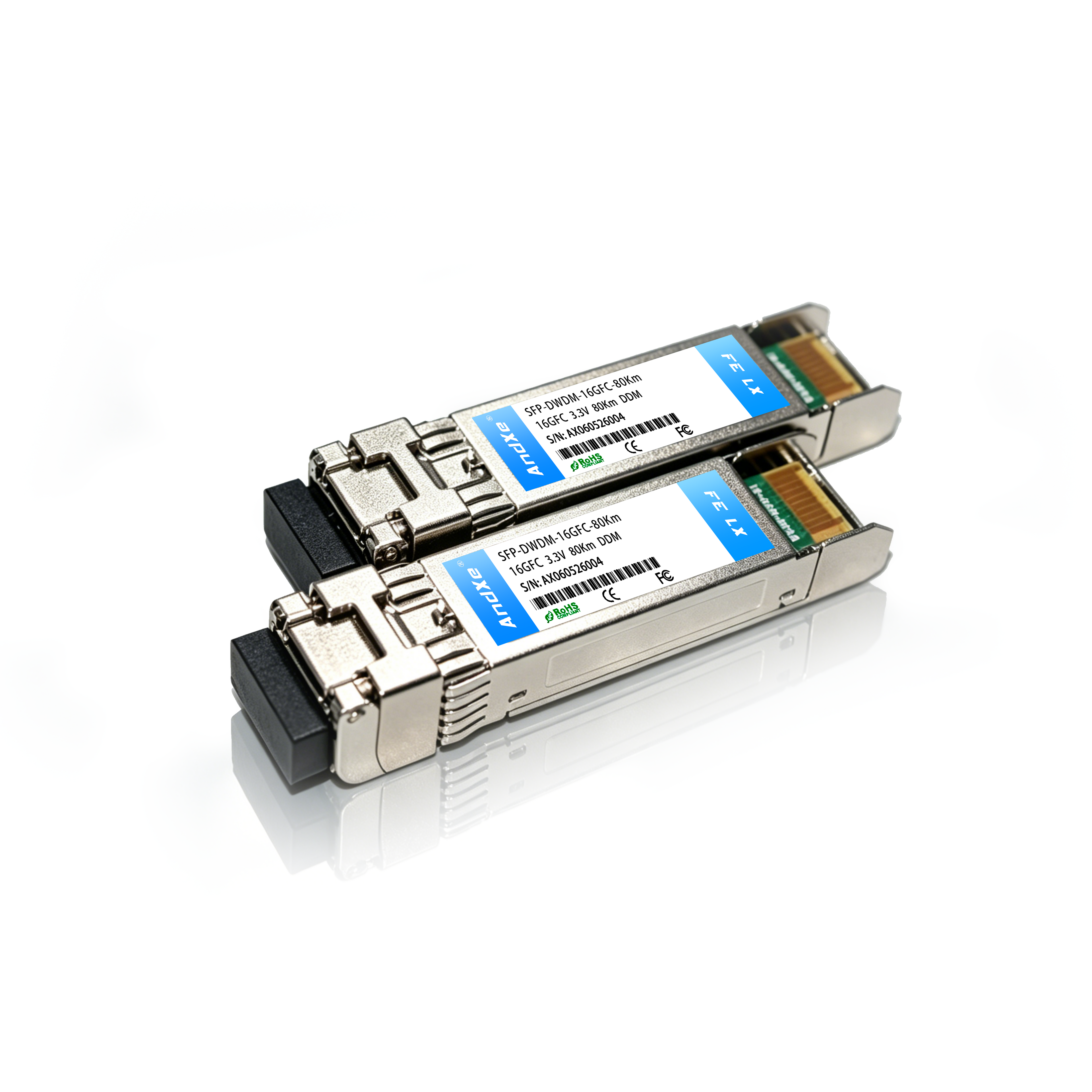 16GFC SFP+ Optical Module SFP-DWDM-16GFC-80Km