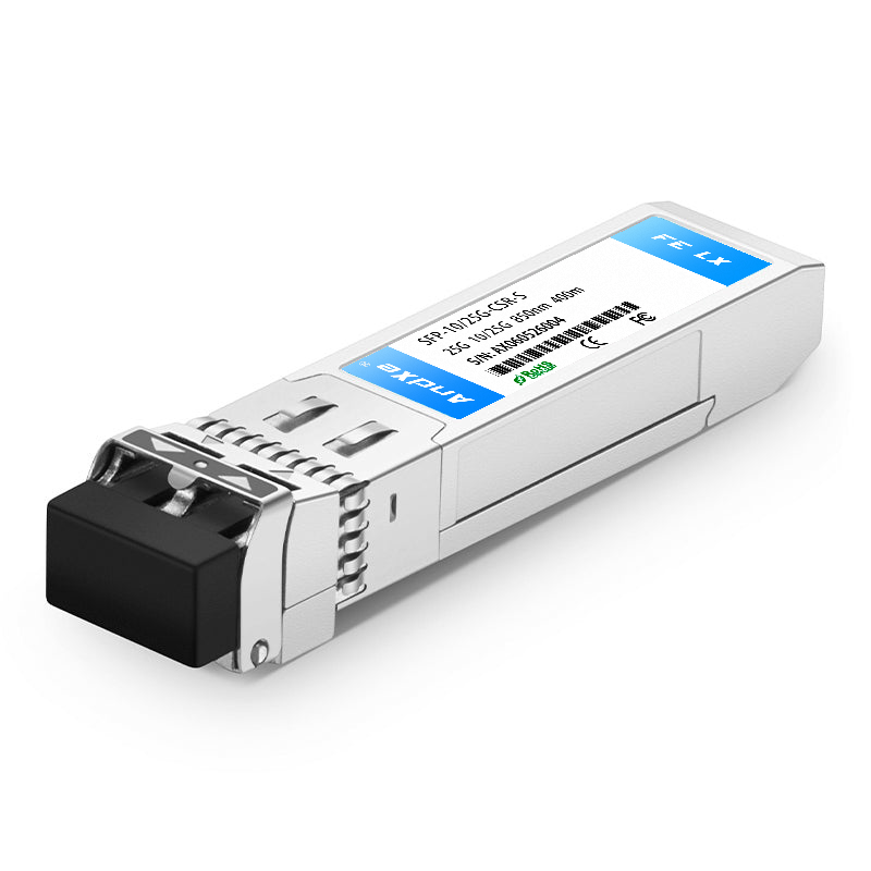 10/25G SFP28 CSR 850nm 400m LC multimode optical module