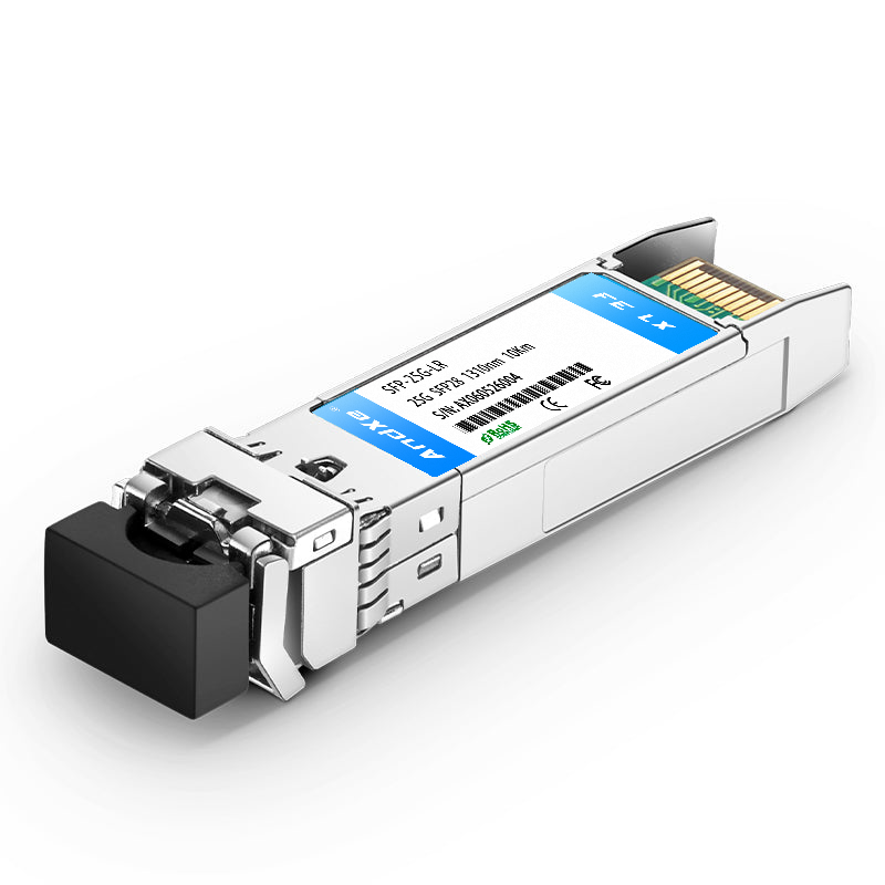 25G SFP28 LR 1310nm 10km LC single-mode optical module