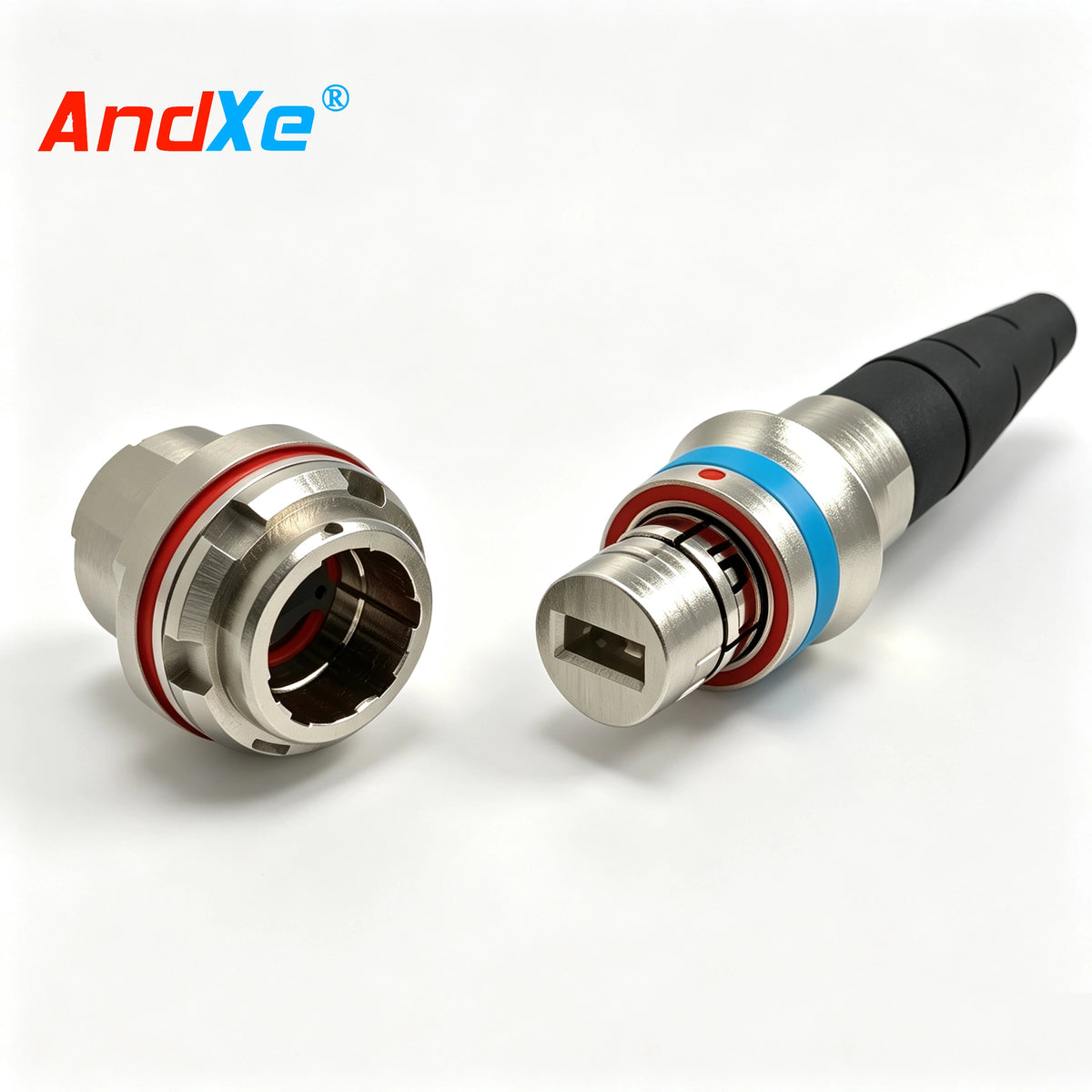 FX Series Push-Pull Fiber Optic Connectors