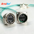 GYM series fiber optic connectors