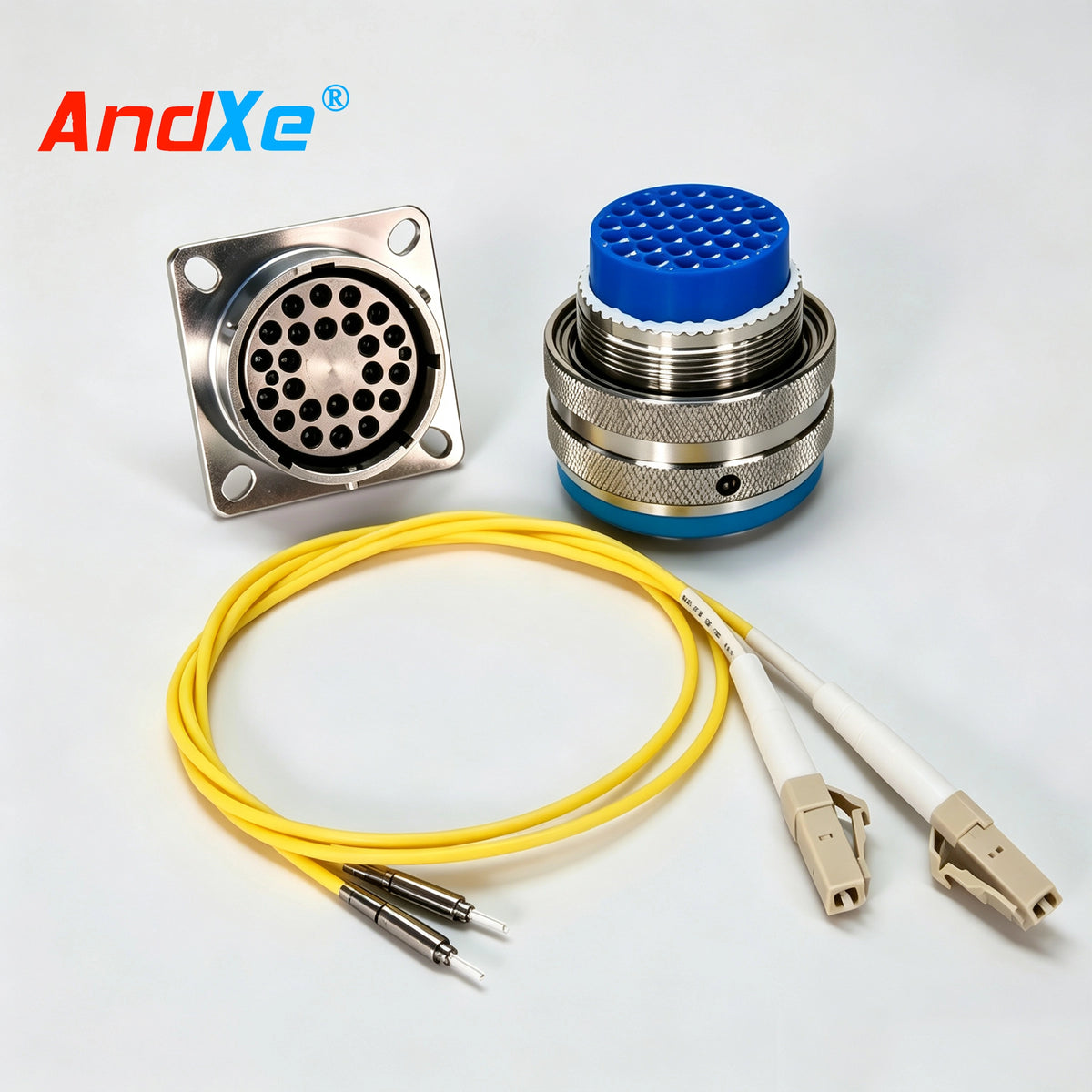 J599A6 Series Fiber Optic Connectors