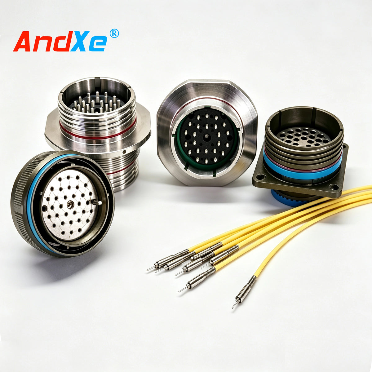 J599A8 (ARINC801) series fiber optic connectors
