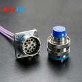 J599E6 Series Fiber Optic Bundle Expander Connector