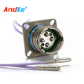 J599E8 Series Fiber Optic Bundle Expander Connector