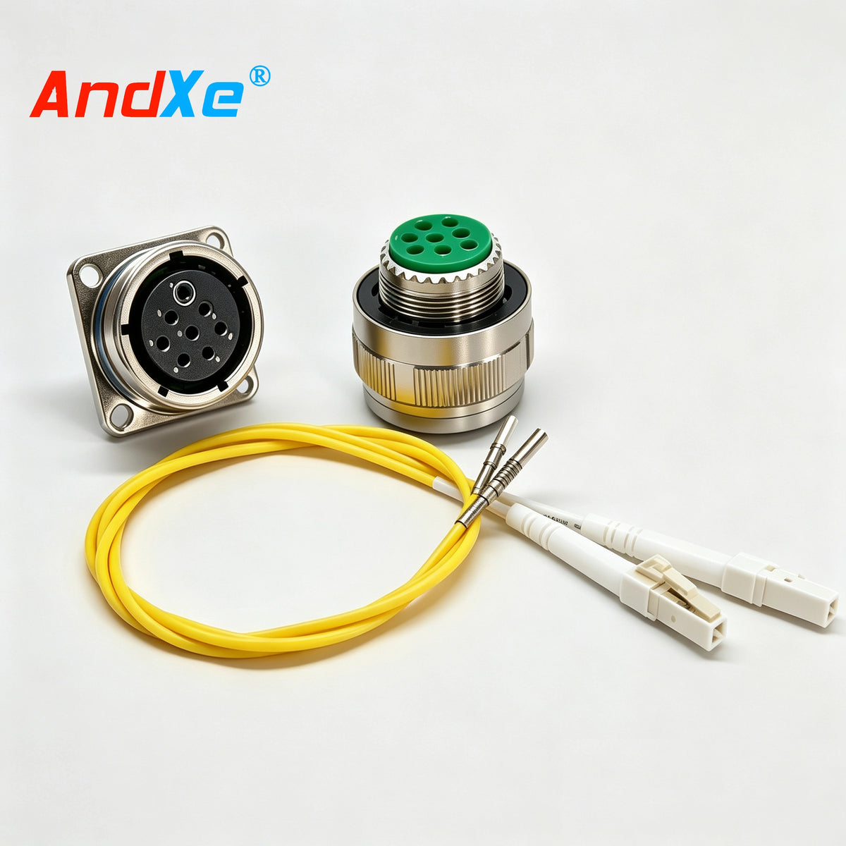 J599III Series Fiber Optic Connectors