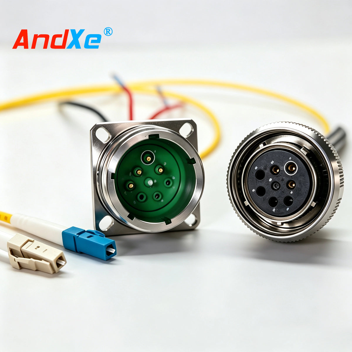 J599III Series Optoelectronic Mixed Component Connector