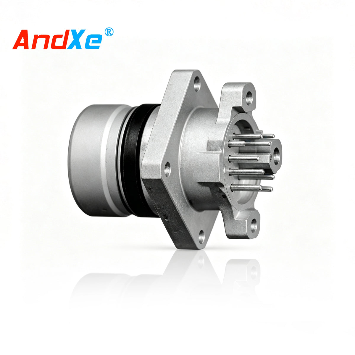 J599Ⅲ Series Dual-Flange Mounting Printed Circuit Board Socket