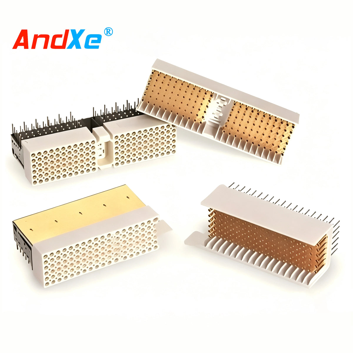 K2 High-Speed Backplane Connector
