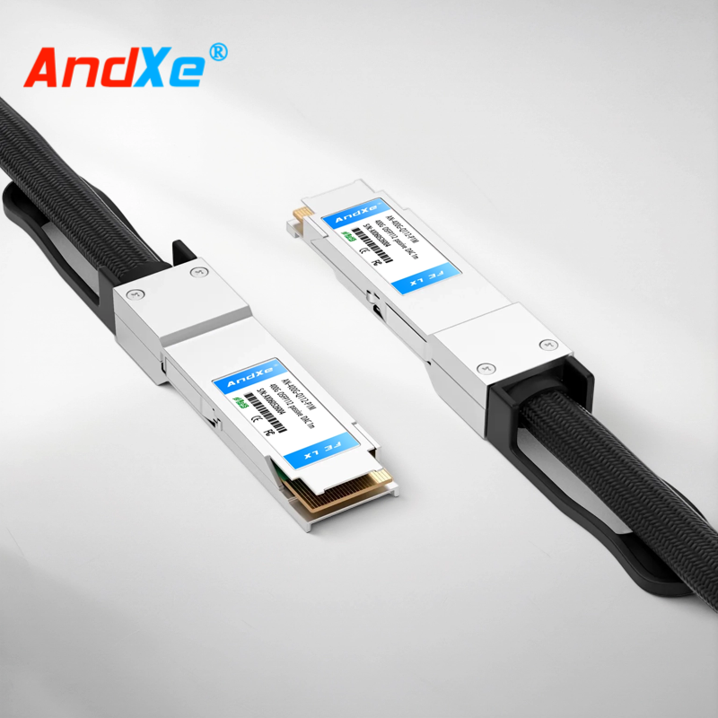 Compatible with 400G QSFP112 passive dual-axis direct-connect copper wire (DAC)