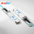 Universally compatible 800G OSFP to OSFP active optical cable (AOC)