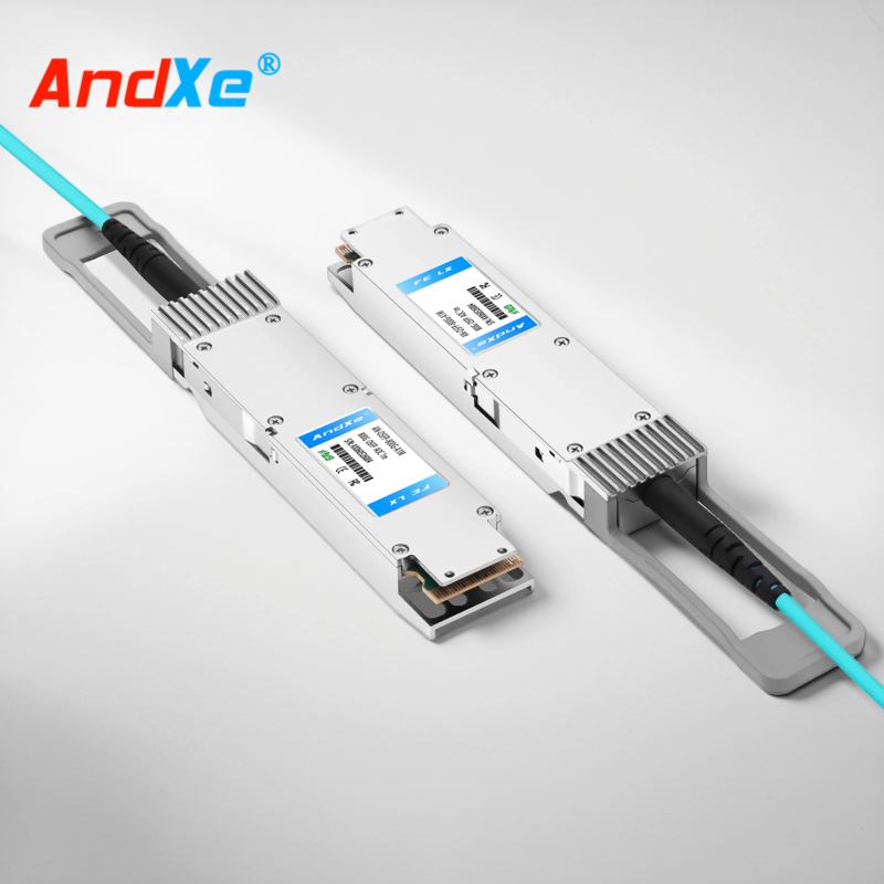 Universally compatible 800G OSFP to OSFP active optical cable (AOC)
