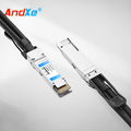 Compatible with 400G QSFP-DD active copper biaxial cable