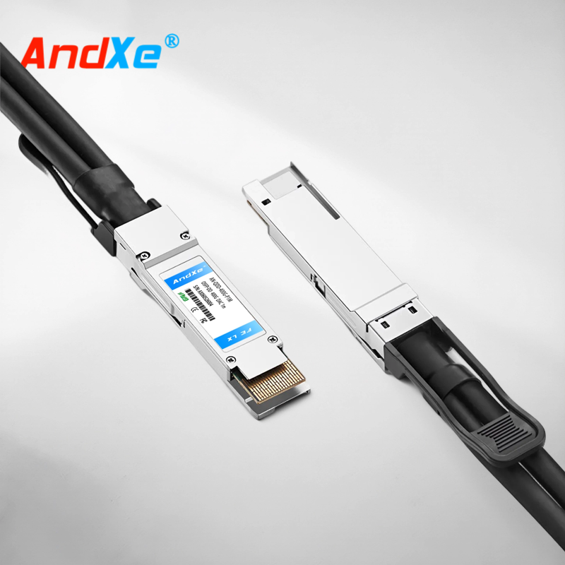 Compatible with 400G QSFP-DD active copper biaxial cable